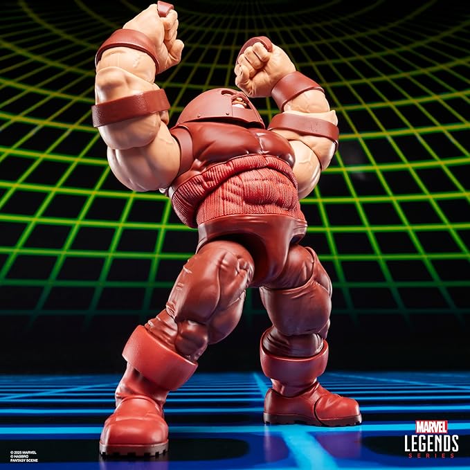 Marvel Legends Series Gamerverse Marvel's Juggernaut, Retro Video Game-Inspired Collectible 6-Inch Scale Action Figure