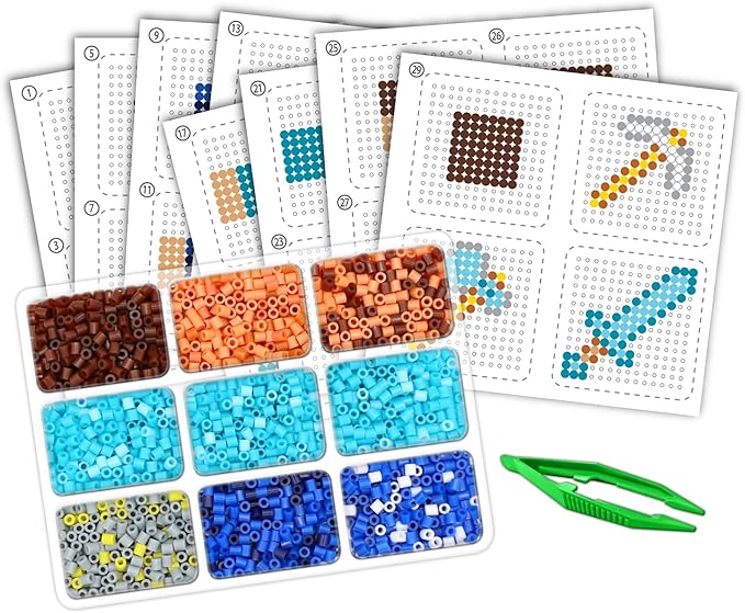 Tara Toys Minecraft 3 in 1 Activity Set
