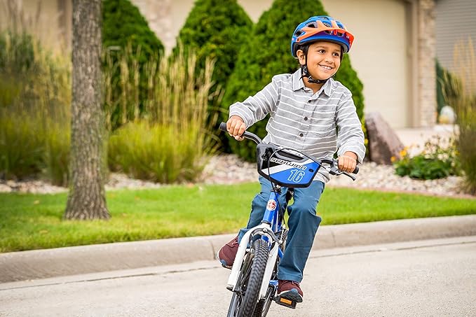 Schwinn Elm and Koen Bike or Balance Bike, 12-18 Inch Bike for Kids Ages 2-13, Black, Blue, Red, Teal, Pink or Purple, SmartStart Ergonomic Design, Adjustable Seat Grows with Child, Training Bicycle