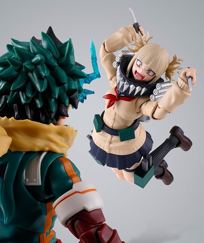TAMASHII NATIONS - My Hero Academia - Himiko Toga S.H.Figuarts Action Figure