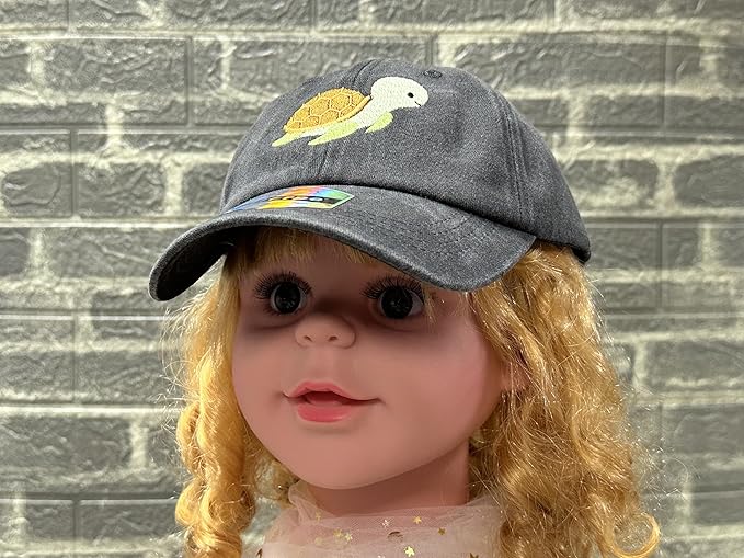 Embroidered Baseball Cap for Toddler Kids
