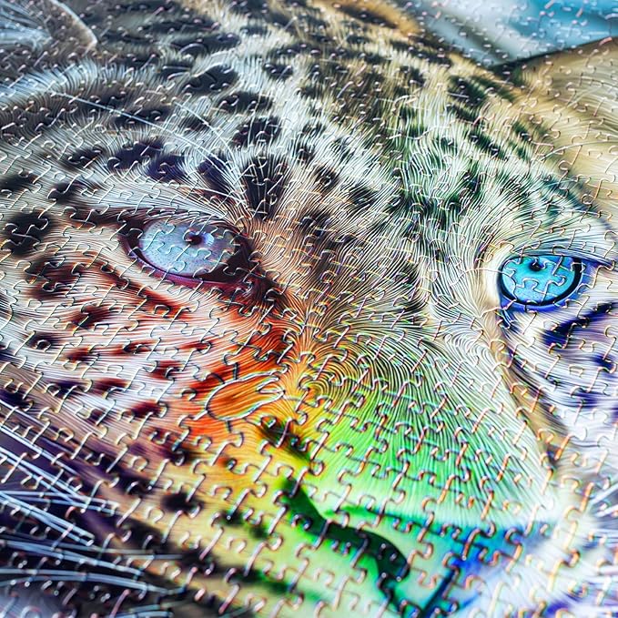 1000 Piece Puzzle for Adult, Leopard