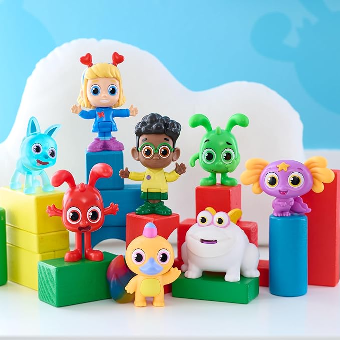 Just Play Morphle Deluxe Figure Set, Kids Toys for Ages 3 Up