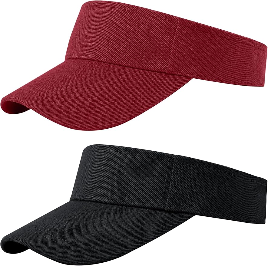 Sports Sun Visor Hats Adjustable Sun Visor Caps for Women and Men