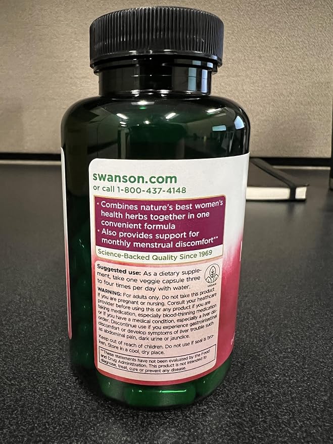 Swanson COND Menopause Essentials 120 Veg CP