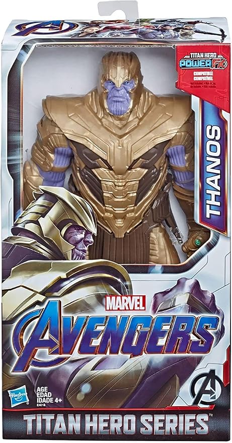 Avengers Marvel Endgame Titan Hero Thanos
