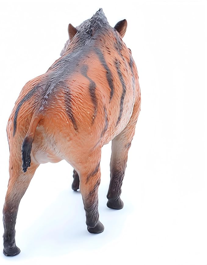 Gemini&Genius Daeodon Animals, Hyena Action Figure Toys for Kids (Wild Boar)