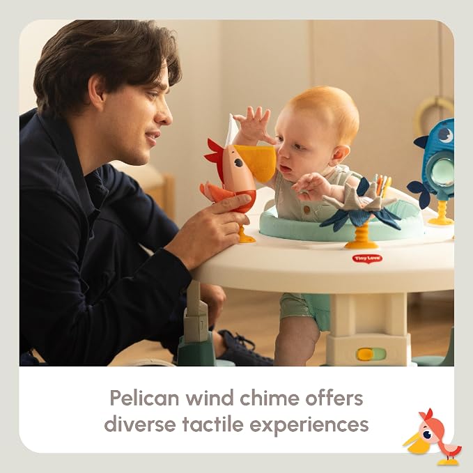 Tiny Love 4-in-1 Here I Grow Mobile Activity Center, Tiny Mariners