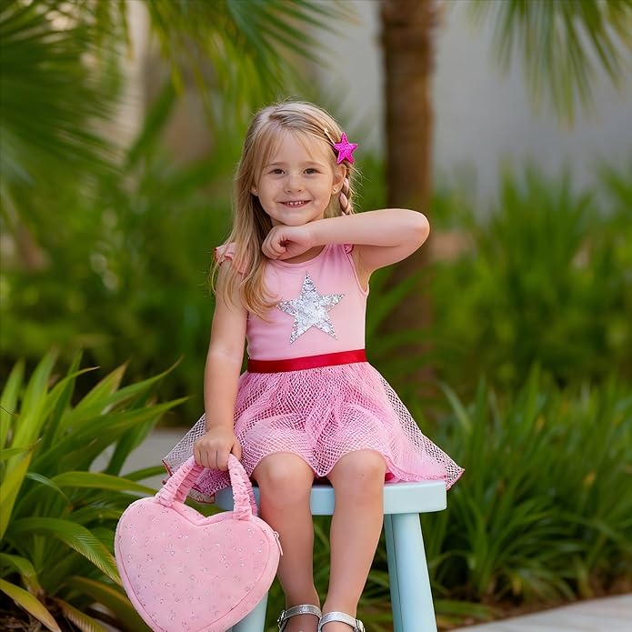 Gloveleya Kids HandBag Soft Toddler Purse for Little Girls