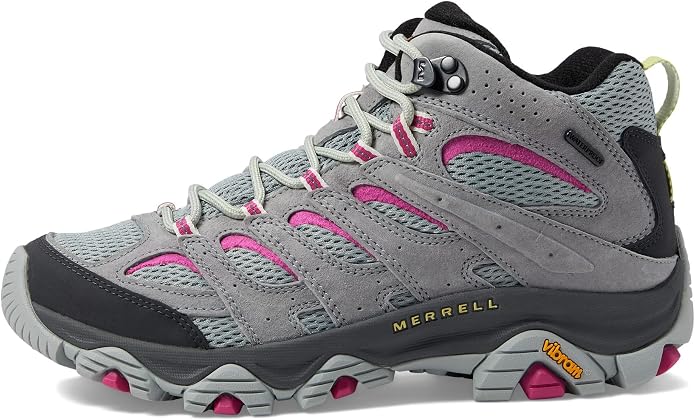 Merrell Women's Moab 3 Mid Waterproof Hiking Boots