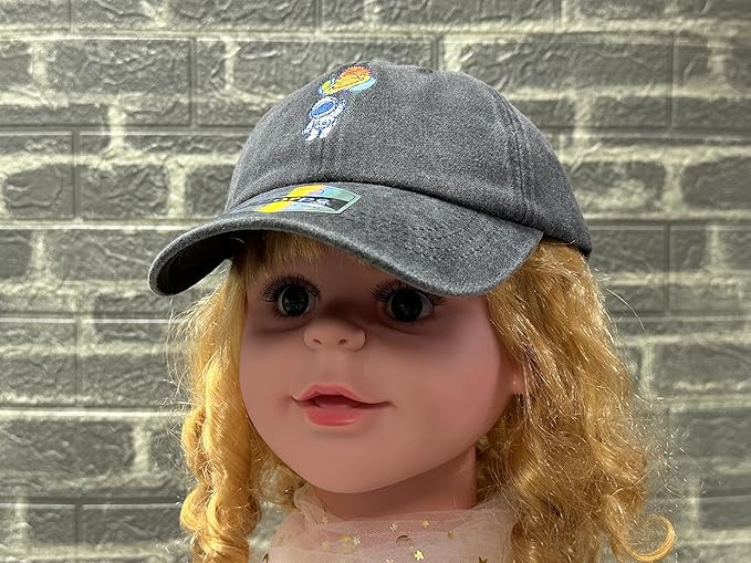 Embroidered Baseball Cap for Toddler Kids
