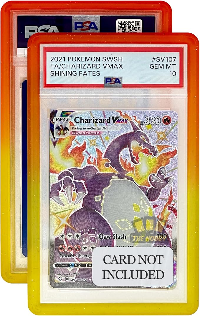 Bumper Guard for PSA Graded Cards ONLY | Limited Edition Gradient Slab Edge Protector | 1 Pack Sunrise