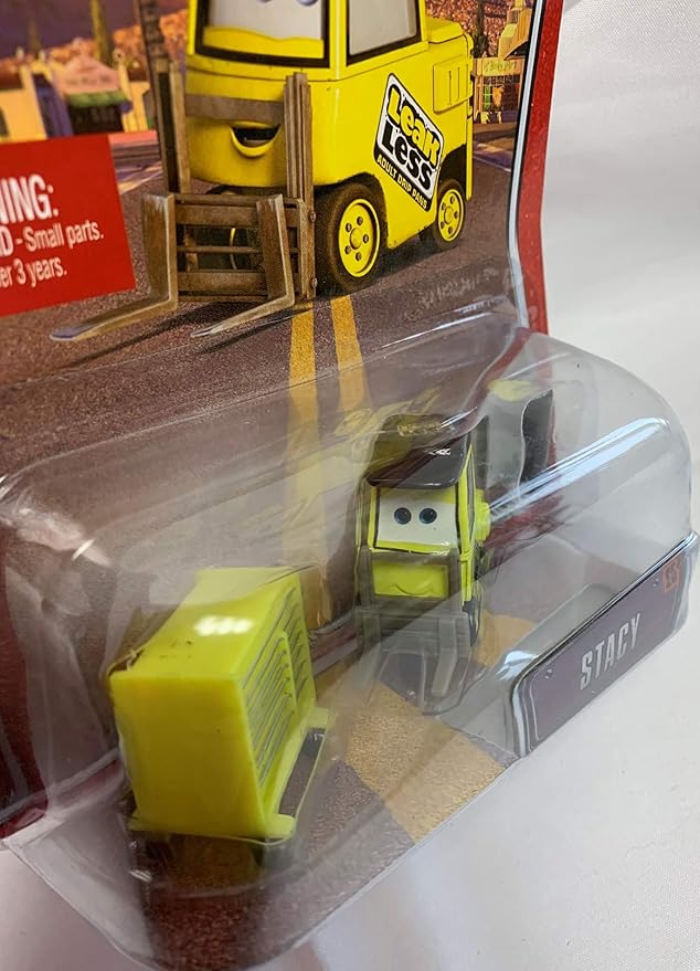 New Disney Pixar Cars Series 3 World Of Cars - Stacy (Leak Less Pitty)
