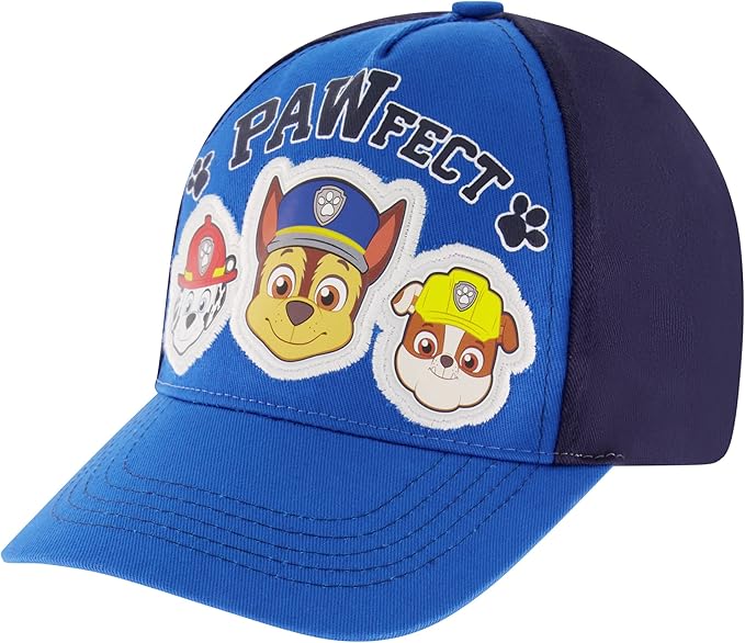 Nickelodeon Boys Baseball Cap, Paw Patrol Marshall Adjustable Toddler Hat, Ages 2-4 Or Boy Hats for Kids Ages 4-7