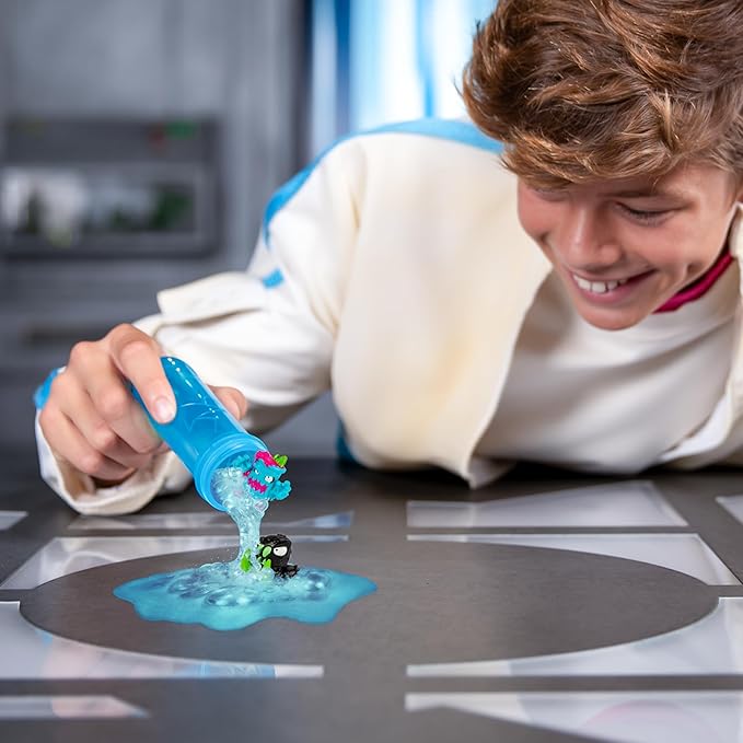 Mrbeast Lab Swarms Collector Case, Includes 10 Swarms Inside | Amazon Exclusive