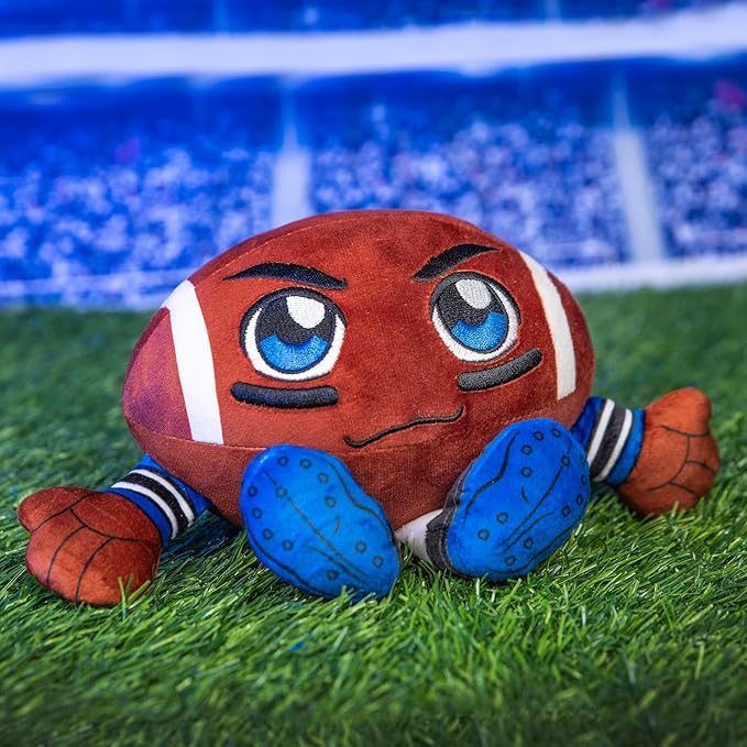 Bleacher Creatures Kentucky Wildcats 8" NCAA Kuricha Football Sitting Plush - Soft Chibi Inspired Plush