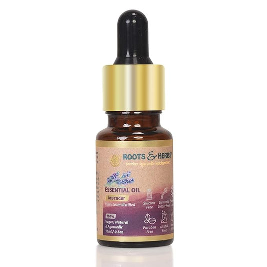 Roots & Herbs lavender Essential Oil