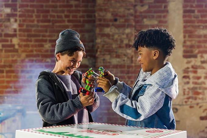 Teenage Mutant Ninja Turtles Toy, Donatello Sewer Shredder Pullback Skateboard, Mutant Mayhem TMNT Collectible Ninja Turtle, Ages 3+