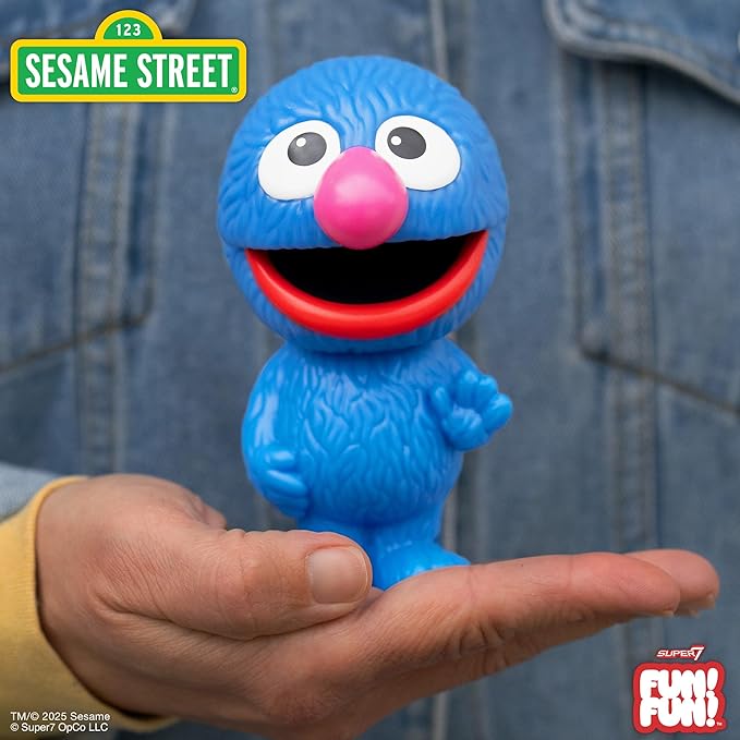 Super7 Sesame Street Fun! Fun! Wave 01 - Grover Action Figure