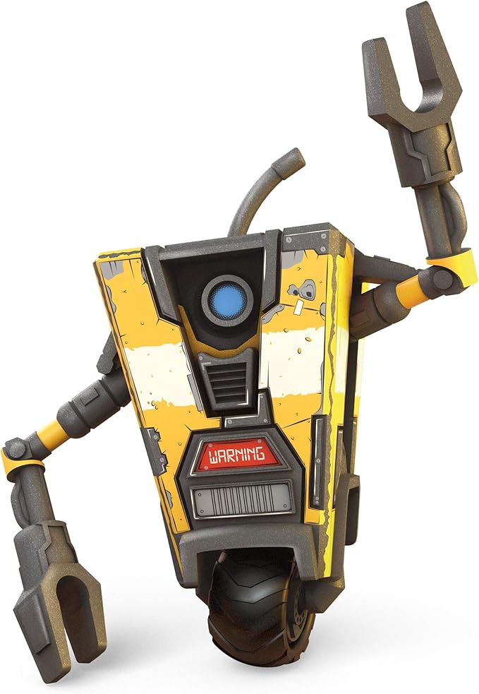 Mega Construx Pro Builder Borderlands 3 Claptrap