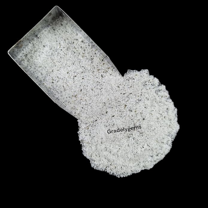 Moonstone Mystical Crystal Powder 50 Gram (1.76 OZ) Pack – Natural Gemstone Dust for Jewelry Craft, Resin Art & Divine Feminine Energy