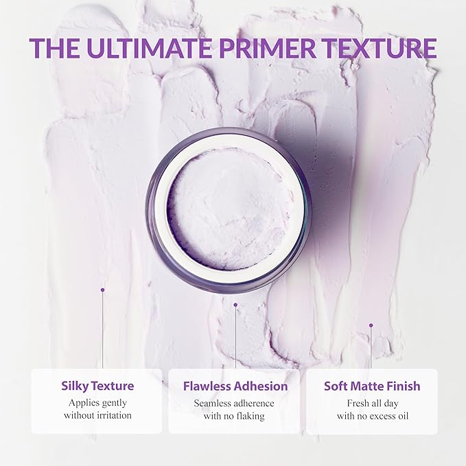Orange Skin Delete Lavender Pore Primer Korean Makeup 30g 1.06 oz