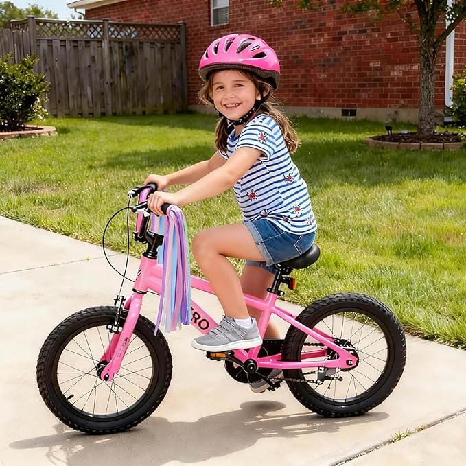 PLATT Kid's Bicycle Handlebar Streamers Colorful Ribbons Tassel for Girls Boys Bicycle Handlebar Scooter Handgrip (Dreamy Pastel1Pair)
