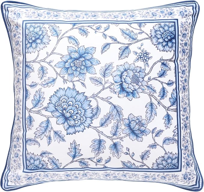 Designer Vintage Velvet Throw Pillow Cover,22"x22"-BlueWilow | Pillow Cover,Concealed Zipper Design,Dragonfly Pattern,Sofas,Bedroom,Living Room,Lounge Chairs,All Season Home Decor
