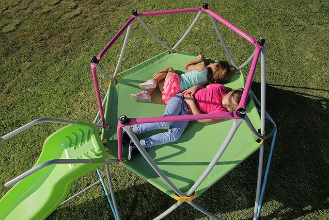 PLATPORTS Climbing Dome - Dome Climber for Kids Outdoor - Jungle Gym Outdoor for Kids Ages 3-8 - Playground Climbers