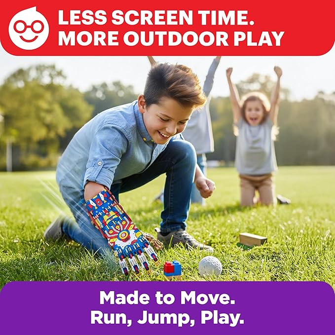 Doctor Jupiter Robotic Hand STEM Kit for Kids Ages 8+ | Birthday Gift Ideas for Boys & Girls | Cyborg Hand, Engineering Kit Toy for 8, 9, 10, 11, 12, 13, 14 Years Olds