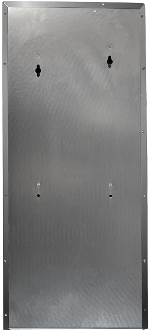 BOBRICK 2706 25 ClassicSeries Stainless Steel Surface-Mounted Napkin/Tampon Vendor, 25-Cent Operation, Satin Finish, 25-7/8" Height, 11-7/8" Width