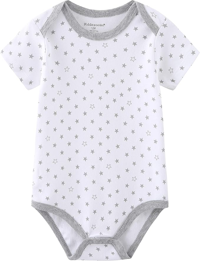 Kiddiezoom Unisex Baby Layette Essentials Giftset Clothing Set 19-Piece For Newborn Baby