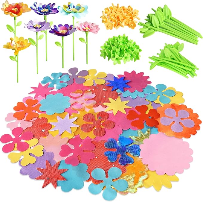 Vinkp DIY Flower Bouquets Accessories Set, Flower Making Kit Accessories