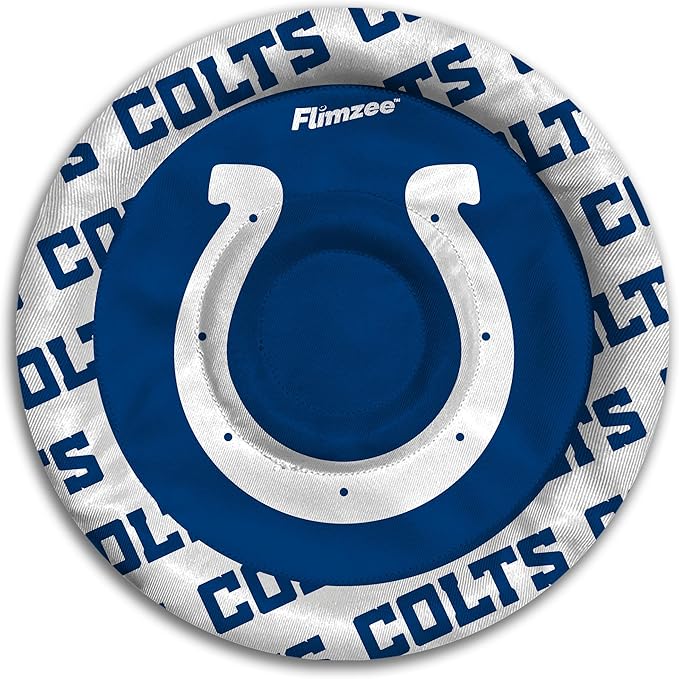YouTheFan NFL Flimzee Bean-Bag Flying Disc
