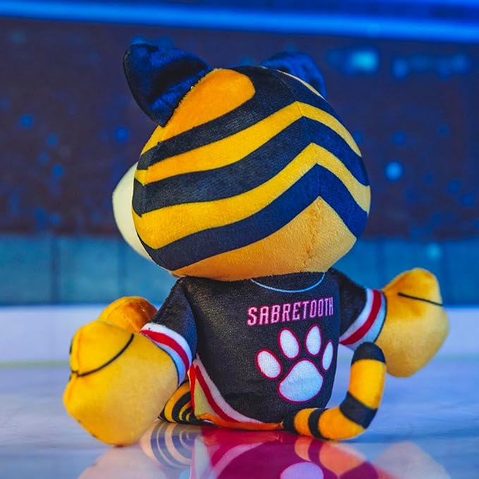 Bleacher Creatures Buffalo Sabres Sabretooth 8" NHL Kuricha Mascot Sitting Plush - Soft Chibi Inspired Mascot