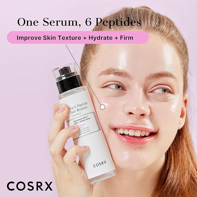 COSRX Pimple Care and Skin Recovery - Acne Pimple Patch 2 Pack (48 Counts) + Peptide Toner Serum, Acne Recovery and Hydration Boosting Skin Care for All Skin Types