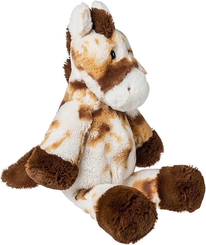 Mary Meyer Marshmallow Zoo Stuffed Animal Soft Toy, 13-Inches, S'Mores Pony