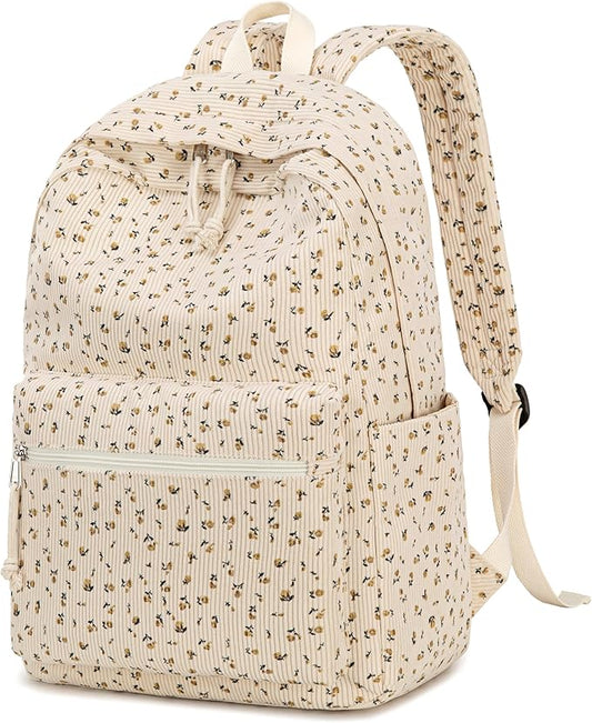 LOIDOU Backpack for School Teen Girls Boys Bookbag Casual Daypack Backpacks Lightweight for Middle School College Student