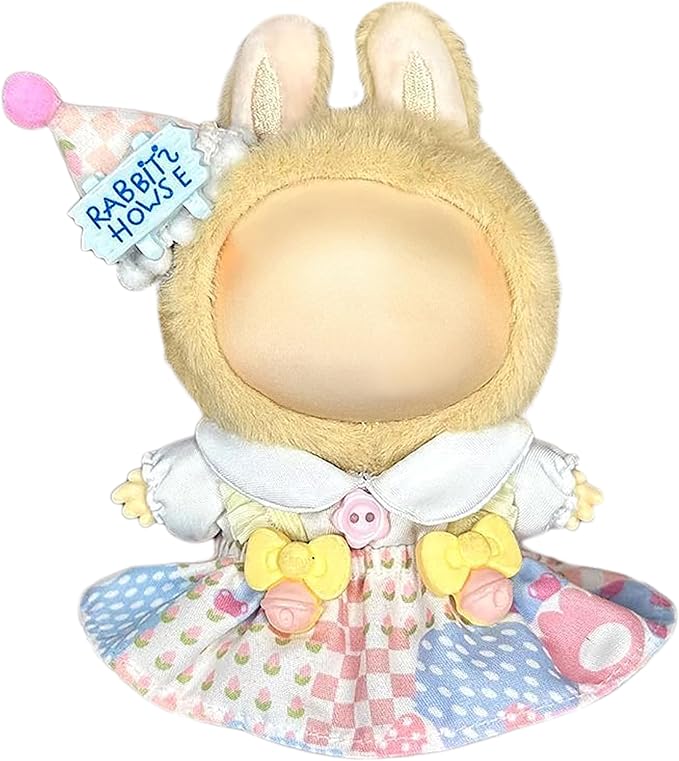 Clothes Fit for 17CM Doll, Fashion Doll Clothes Outfit Set Cute Theme Designer Toys Dress Accessories for Collector Fans Display (Ice Cream)