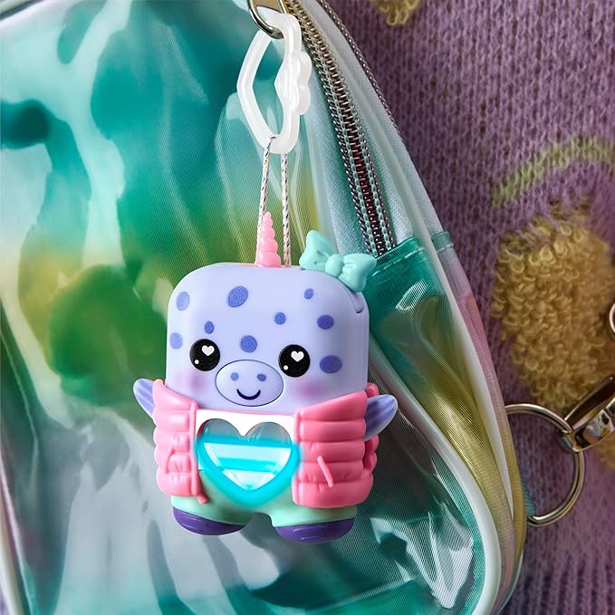 Blubby The Narwhal, Electronic Pet Narwhal Toy, 70+ Responses, Interactive Fidget Toys for Girls & Boys Ages 5+
