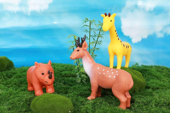 Bath Toys for Infants Ages 1-3|Sealed, No Hole Bathtub Toys |Floating Animal Toys Set|No Hole Design| (5-Piece Set)