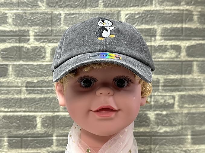 Embroidered Baseball Cap for Toddler Kids