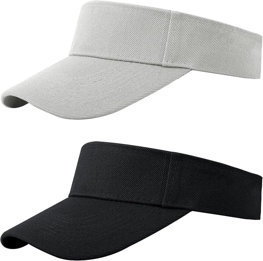 Sports Sun Visor Hats Adjustable Sun Visor Caps for Women and Men
