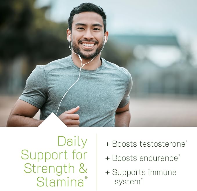 Irwin Naturals Daily-Multi Testosterone UP Booster for Men | Daily Multivitamin + Test Support* | KSM-66 Ashwagandha | Men's Wellness | 60 Liquid Soft-Gels