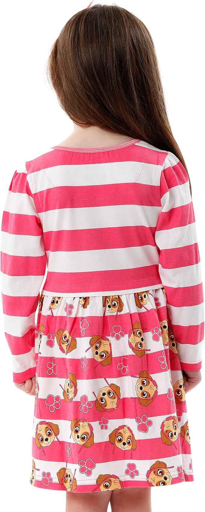 Paw Patrol Dress | Soft Cotton Girls Summer Dress | Skye Dresses
