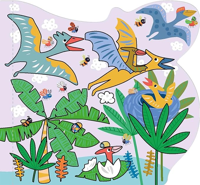 Avenir Reusable Water Coloring Book for Toddlers 3-5 Years, Road Trip & Airplane Mess-Free Portable Educational 4 in 1 Creative Set Water-Reveal Paint Activity Doodle Pad Kids Art Crafts