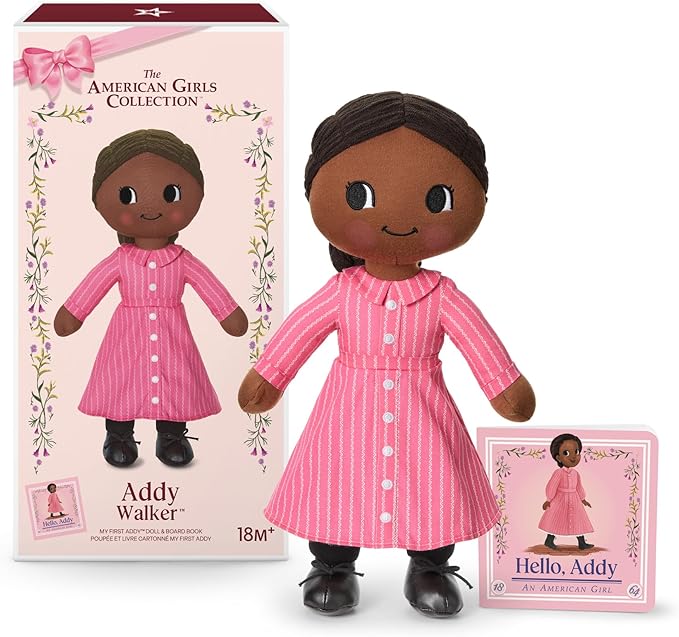 American Girl My First Addy Doll & Board Book
