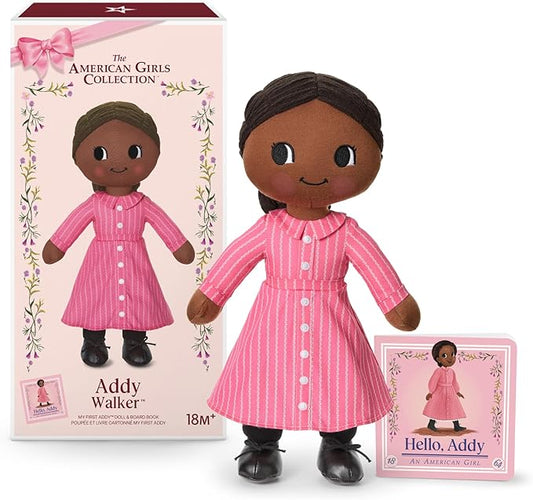 American Girl My First Addy Doll & Board Book