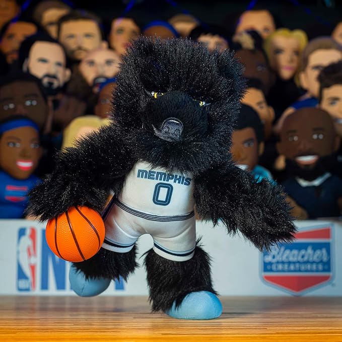 Bleacher Creatures NBA Unisex NBA 10-inch Mascot Plush Doll