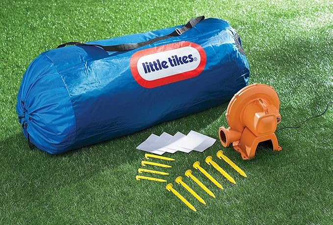 Little Tikes Shady Jump 'n Slide – (Amazon Exclusive)